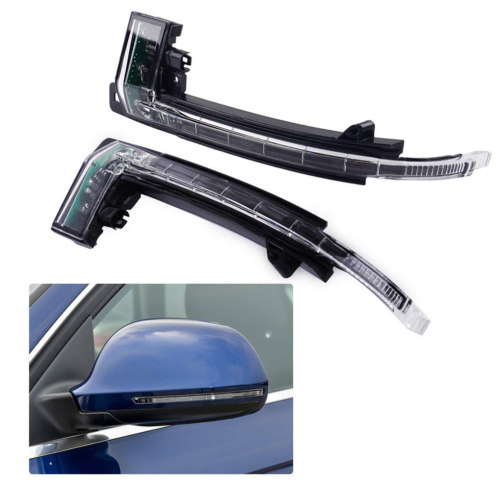 MASO 8K0949101 Right Wing Mirror Indicator Turn Signal Light Rearview mirror Lamp for A4 A3 A5 S4 S5